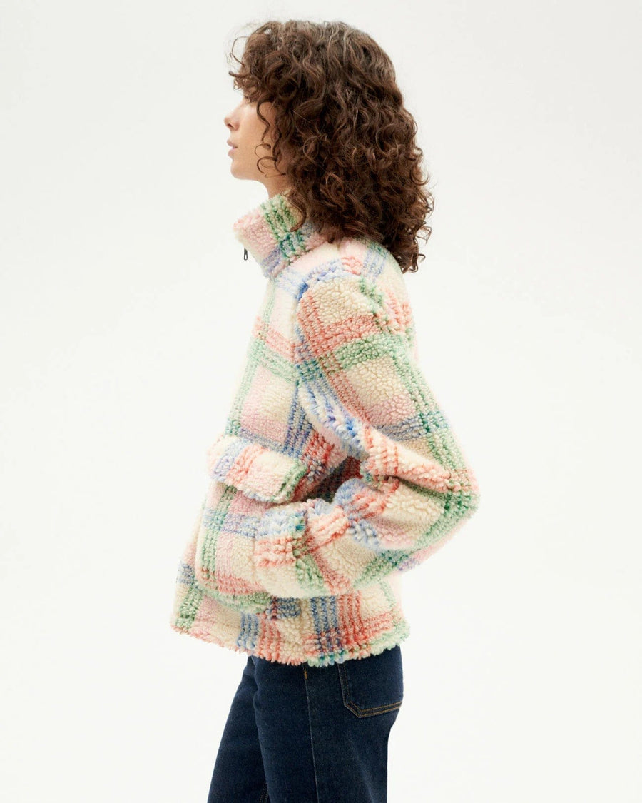 Sophie Trash Jacket Ivory Check
