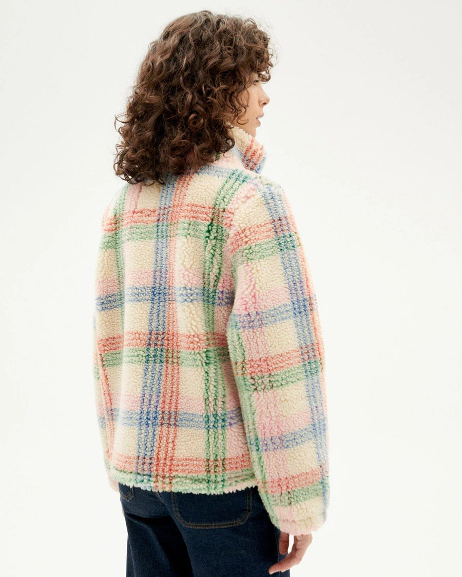 Sophie Trash Jacket Ivory Check