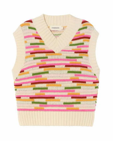 Mica Vest Stripe