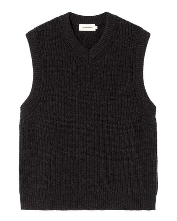 Oliver Knitted Vest Black