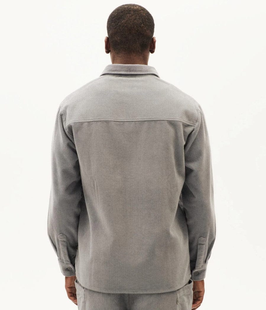 Theo Overshirt Grey