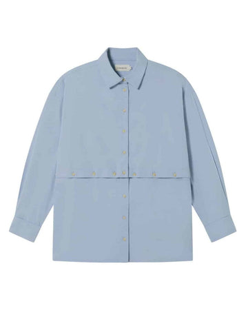 Nataly Shirt Sky Blue