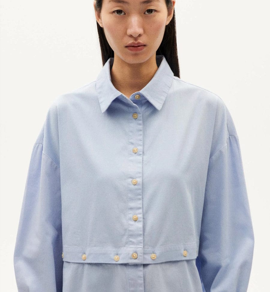 Nataly Shirt Sky Blue