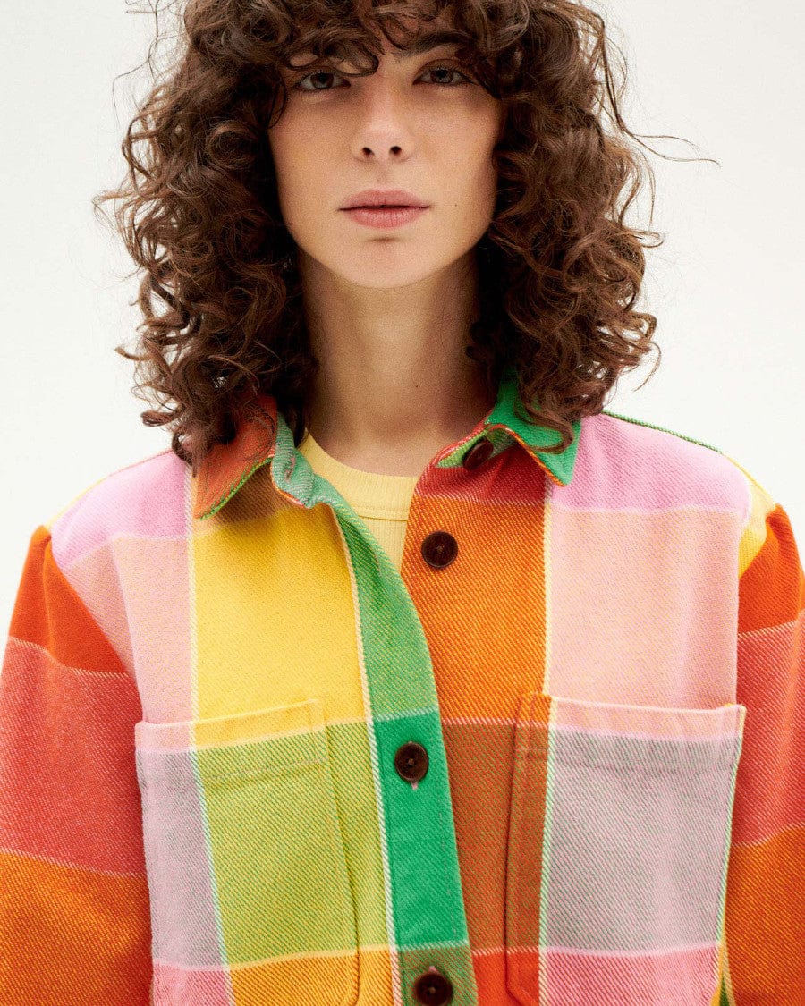 Norita Overshirt Art Blanket