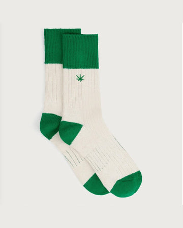 Peu Hemp Socks Amazon Green