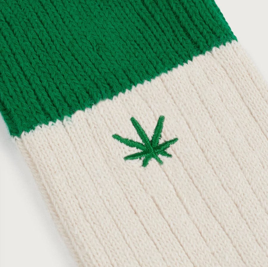 Peu Hemp Socks Amazon Green