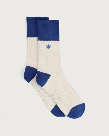 Peu Hemp Socks Blue