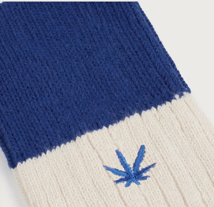 Peu Hemp Socks Blue