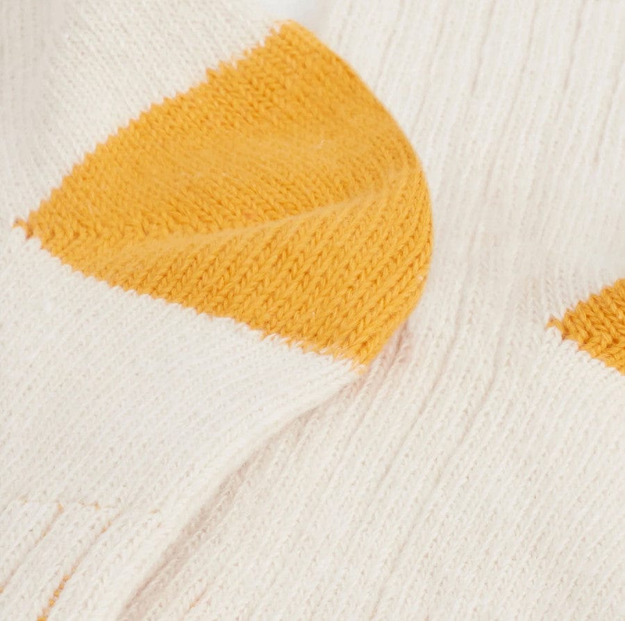 Peu Hemp Socks Mimosa Yellow