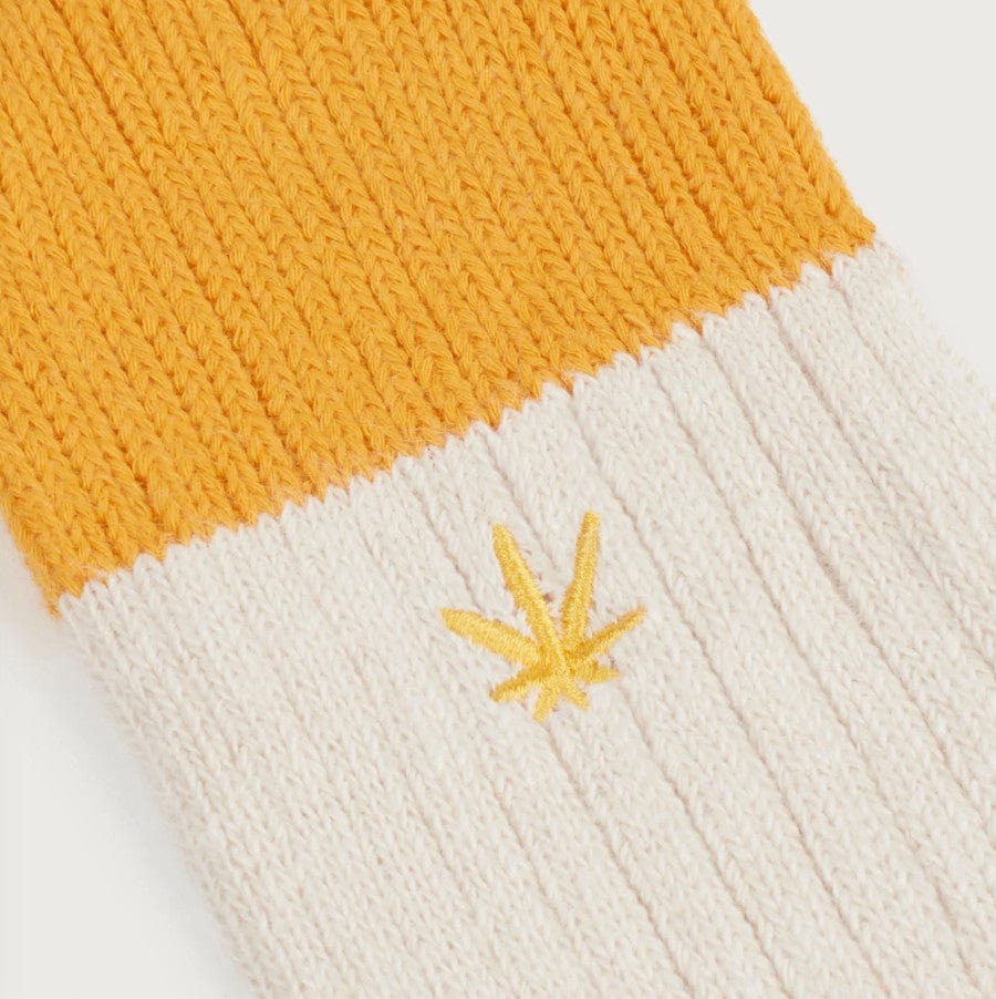 Peu Hemp Socks Mimosa Yellow