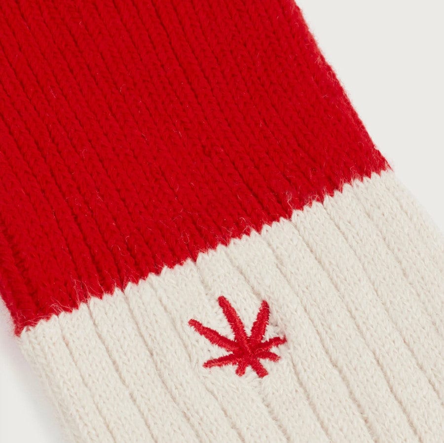 Peu Hemp Socks Red