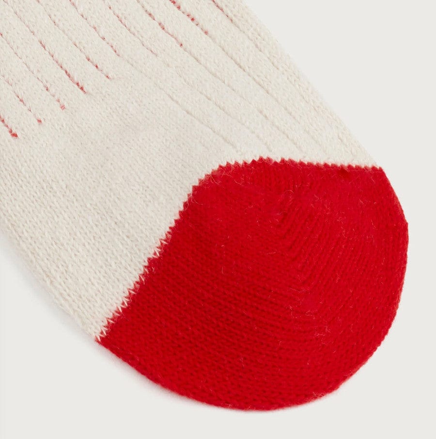 Peu Hemp Socks Red