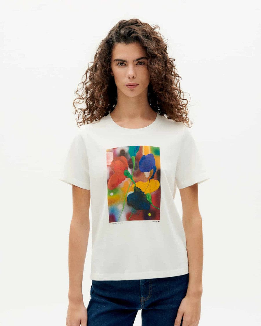 Ida T-Shirt Flowers Fuez