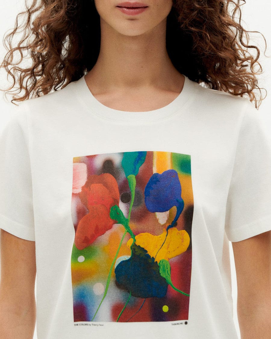 Ida T-Shirt Flowers Fuez