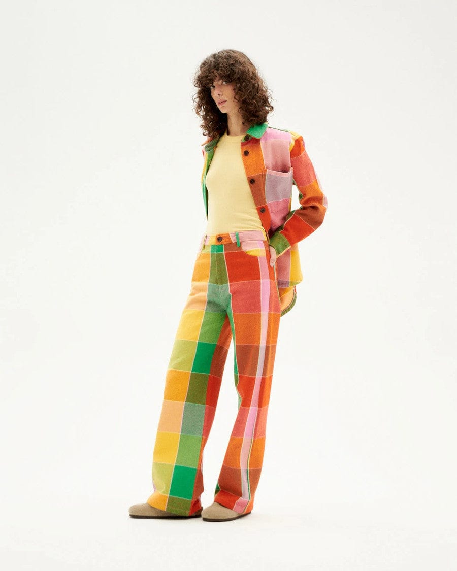 Coral Trousers Art Blanket