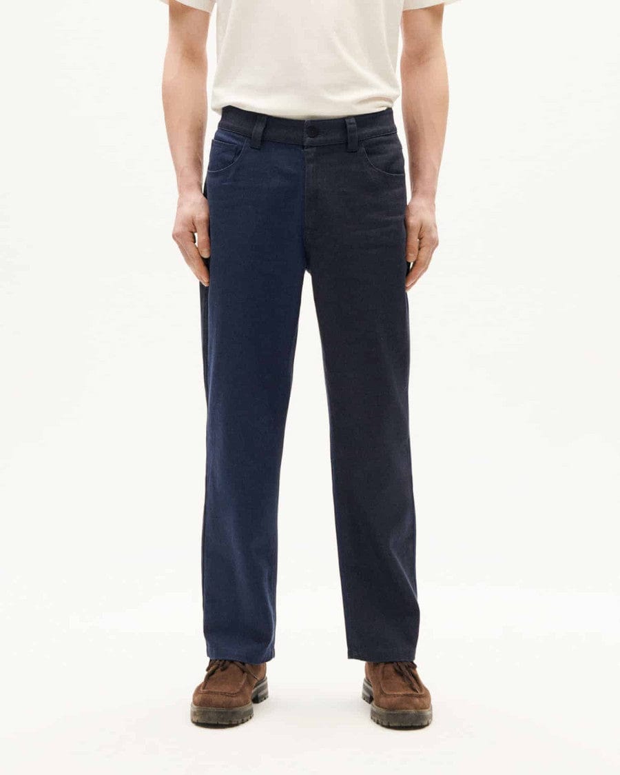 David Trousers Blue Night