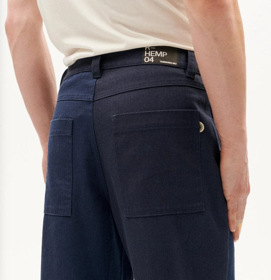 David Trousers Blue Night