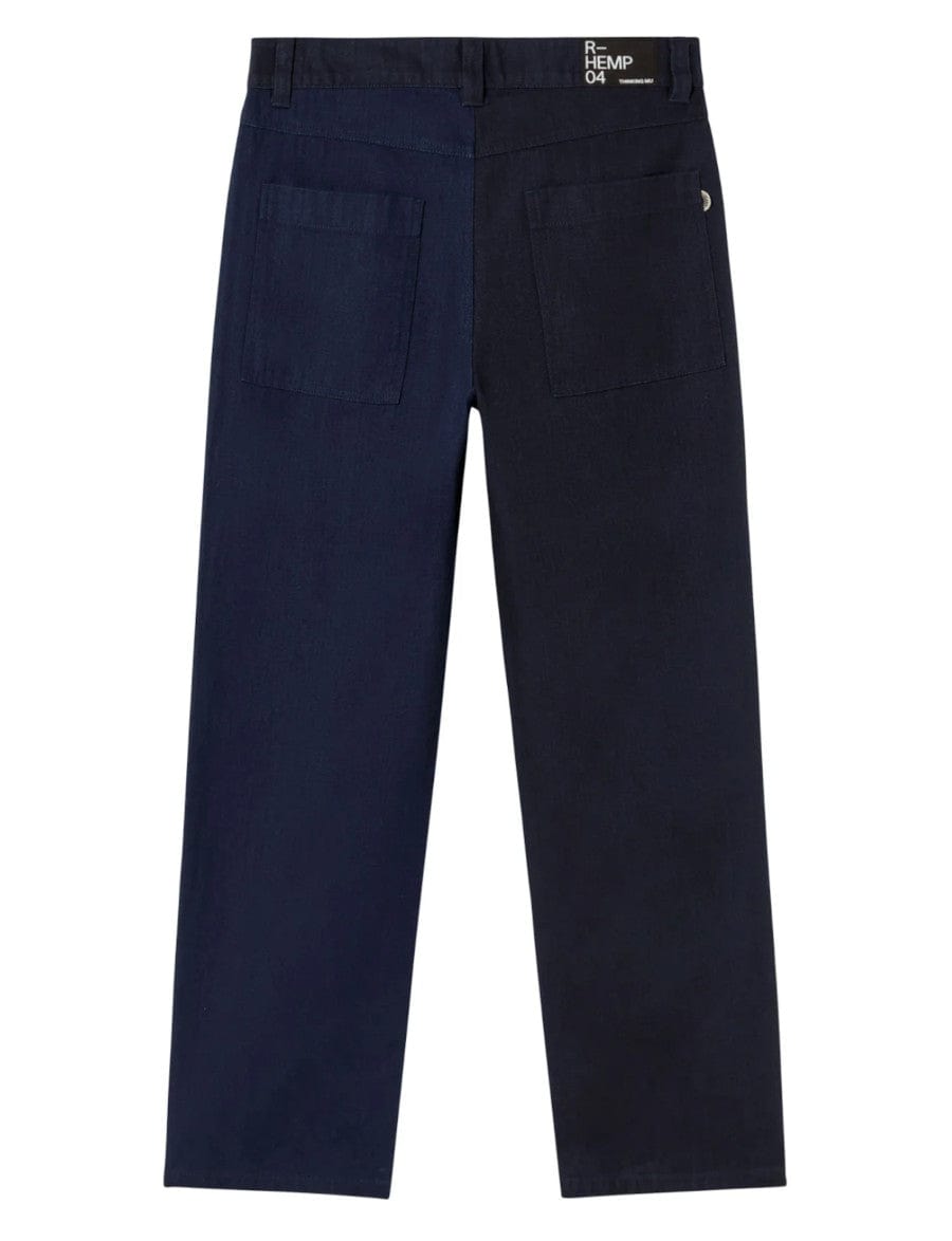 David Trousers Blue Night