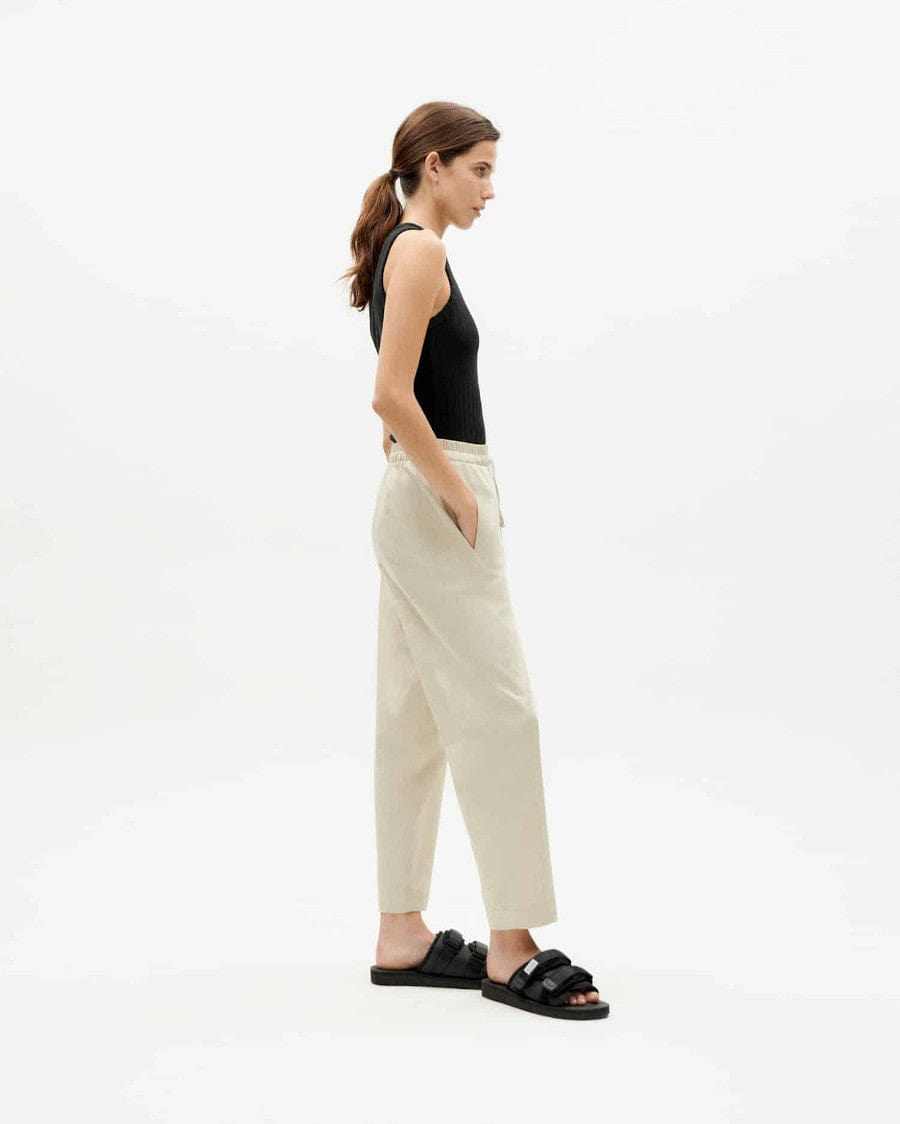 Esther Trousers Fog Seacell