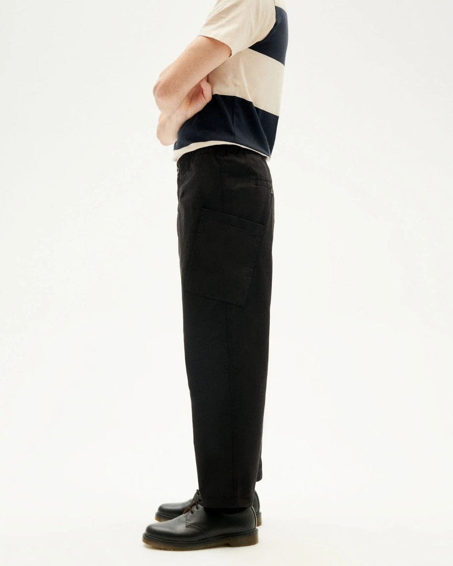 Max Trousers Black