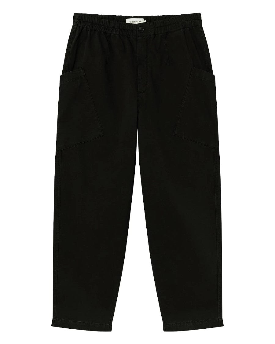 Max Trousers Black