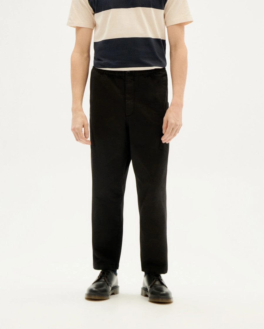 Max Trousers Black