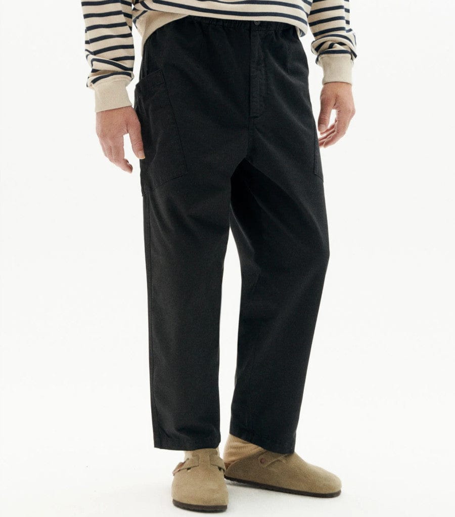 Max Trousers Black