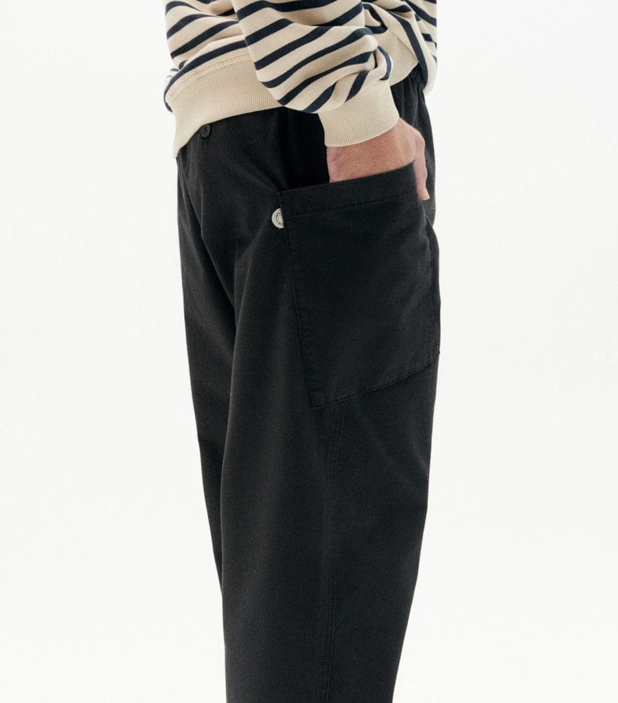 Max Trousers Black