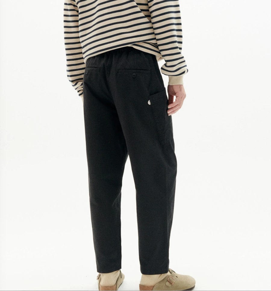 Max Trousers Black