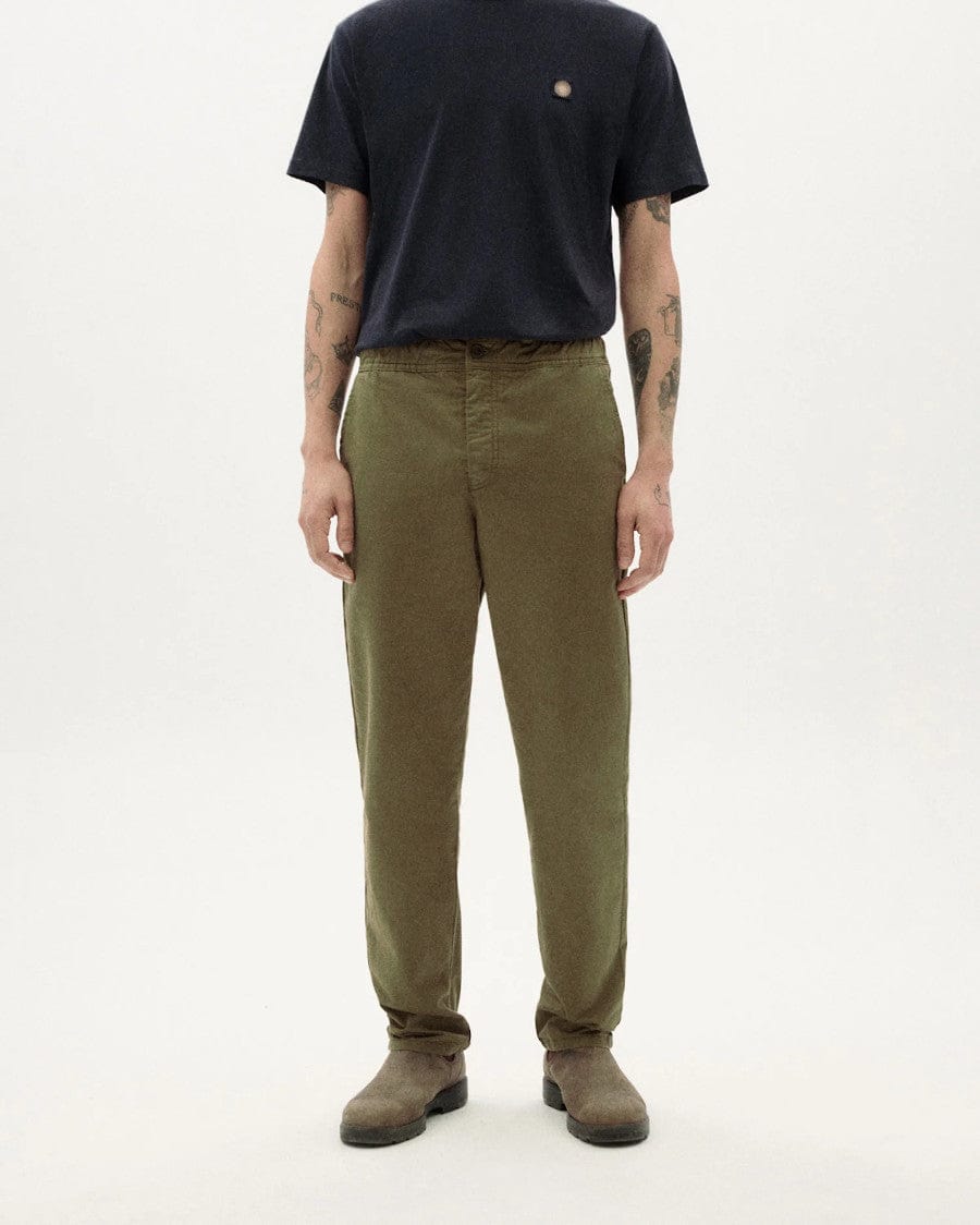 Travel Trousers Olive Green