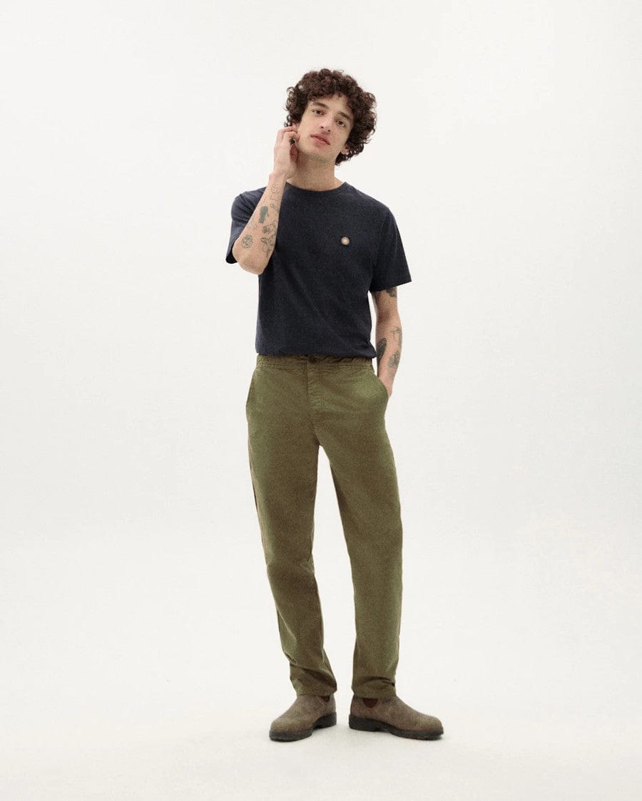 Travel Trousers Olive Green