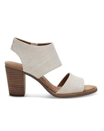 Natural Majorca Cut Out Sandals