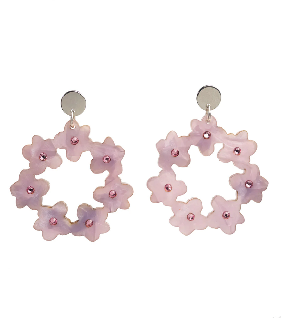 Lilac Blossom Earrings