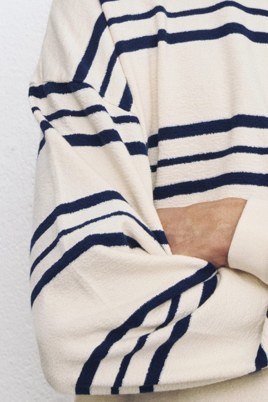 Long Sleeved Oversized Terry Tee