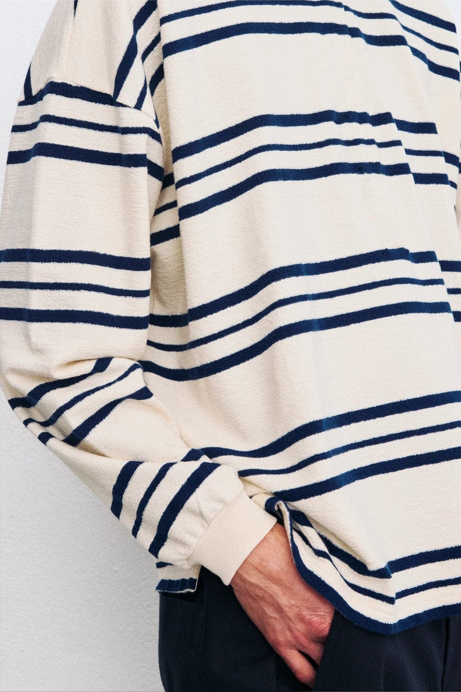 Long Sleeved Oversized Terry Tee