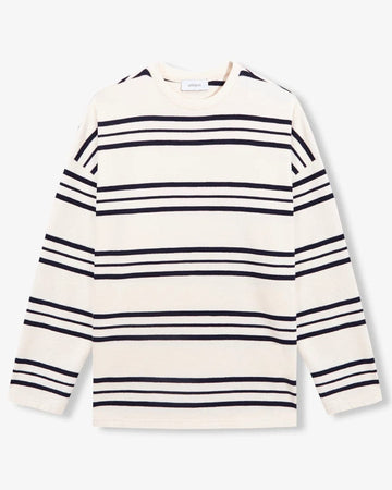Long Sleeved Oversized Terry Tee
