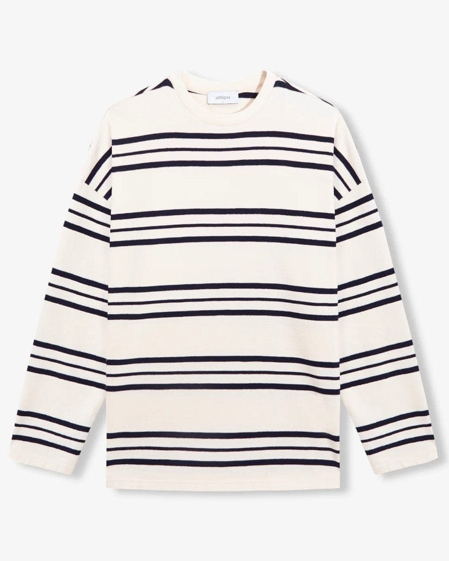 Long Sleeved Oversized Terry Tee