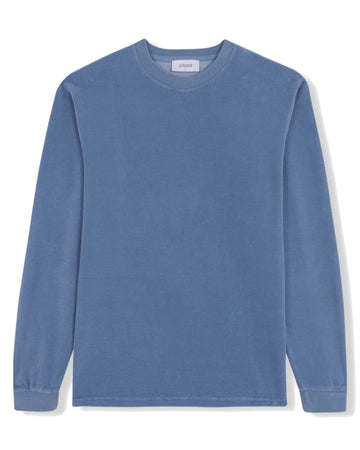 Long Sleeved Velour Tee