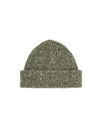 Donegal Wool Hat Army Green