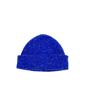 Donegal Wool Hat Ultra Blue