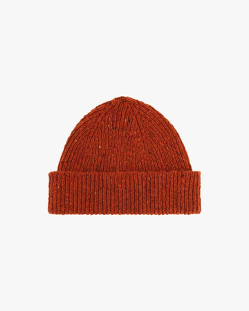 #4003 Donegal Wool Hat Burnt Orange