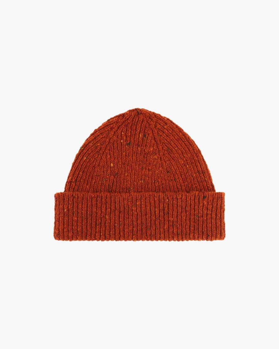 #4003 Donegal Wool Hat Burnt Orange