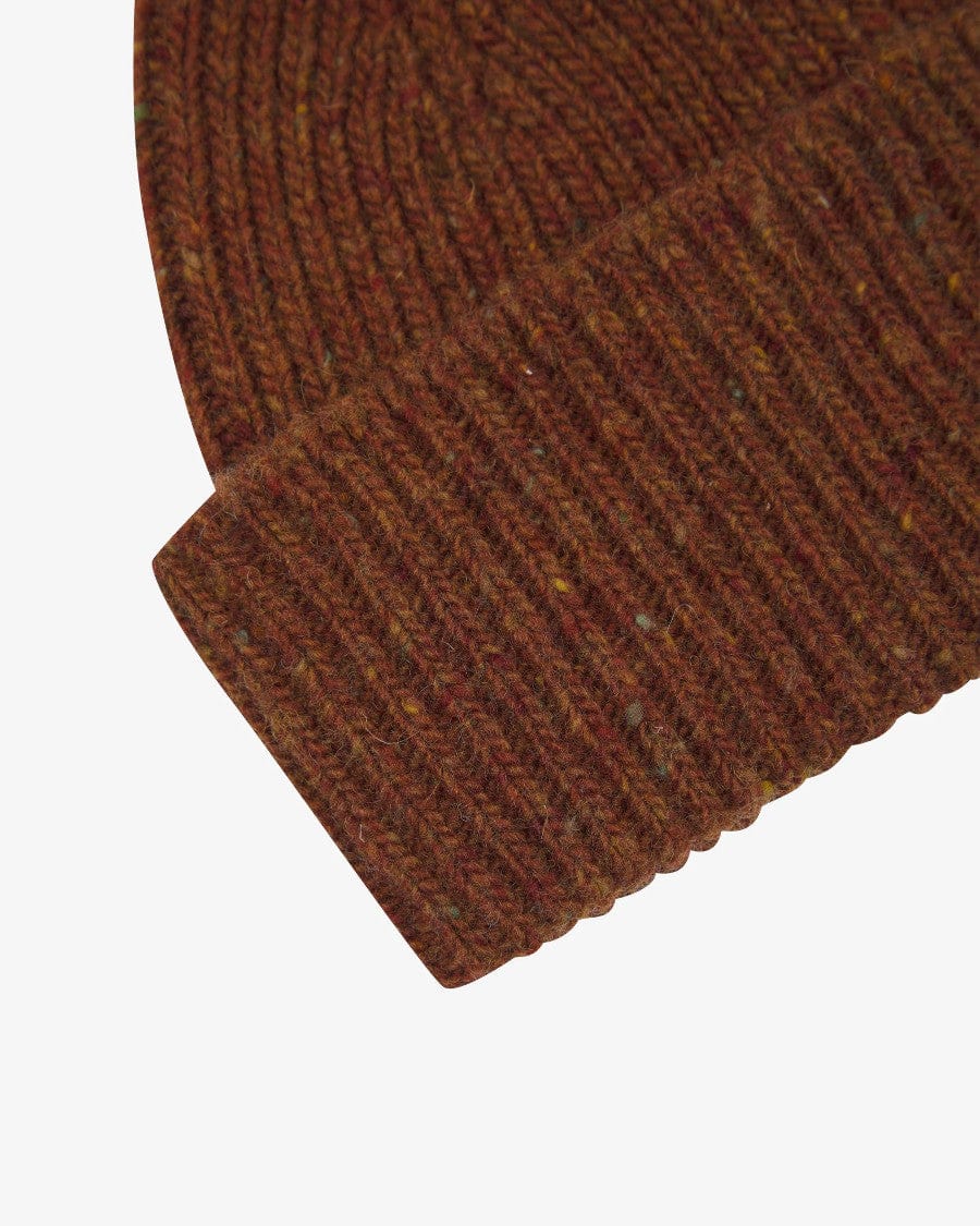 #4003 Donegal Wool Hat Chestnut