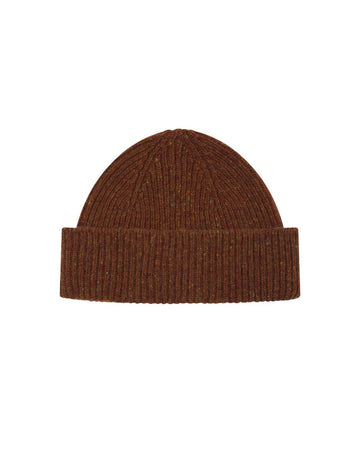 #4003 Donegal Wool Hat Chestnut