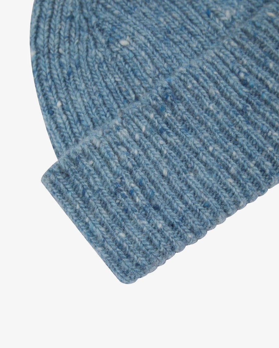 #4003 Donegal Wool Hat Powder Blue