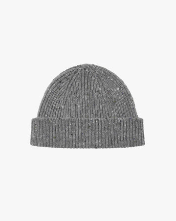 #4003 Donegal Wool Hat Silver Grey