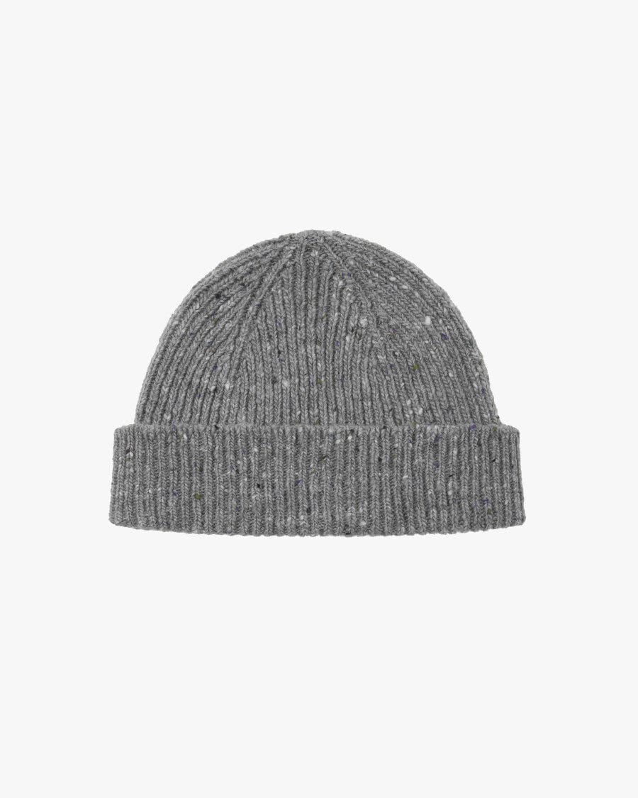 #4003 Donegal Wool Hat Silver Grey
