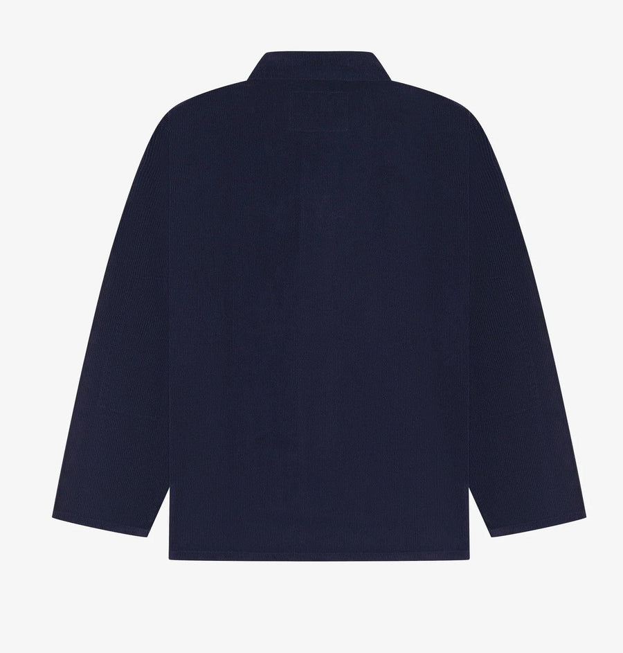#3001 Corduroy Overshirt Deep Indigo