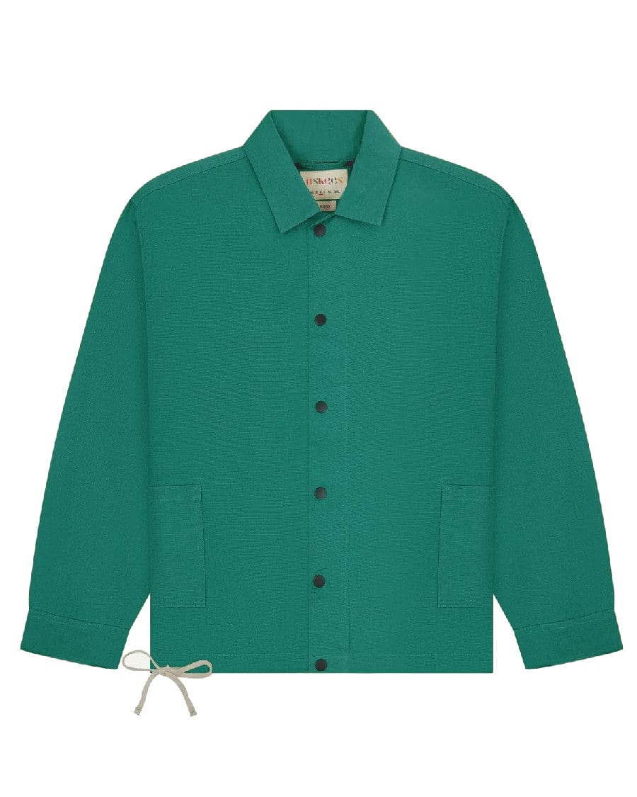 3013 Coach Jacket Foam Green