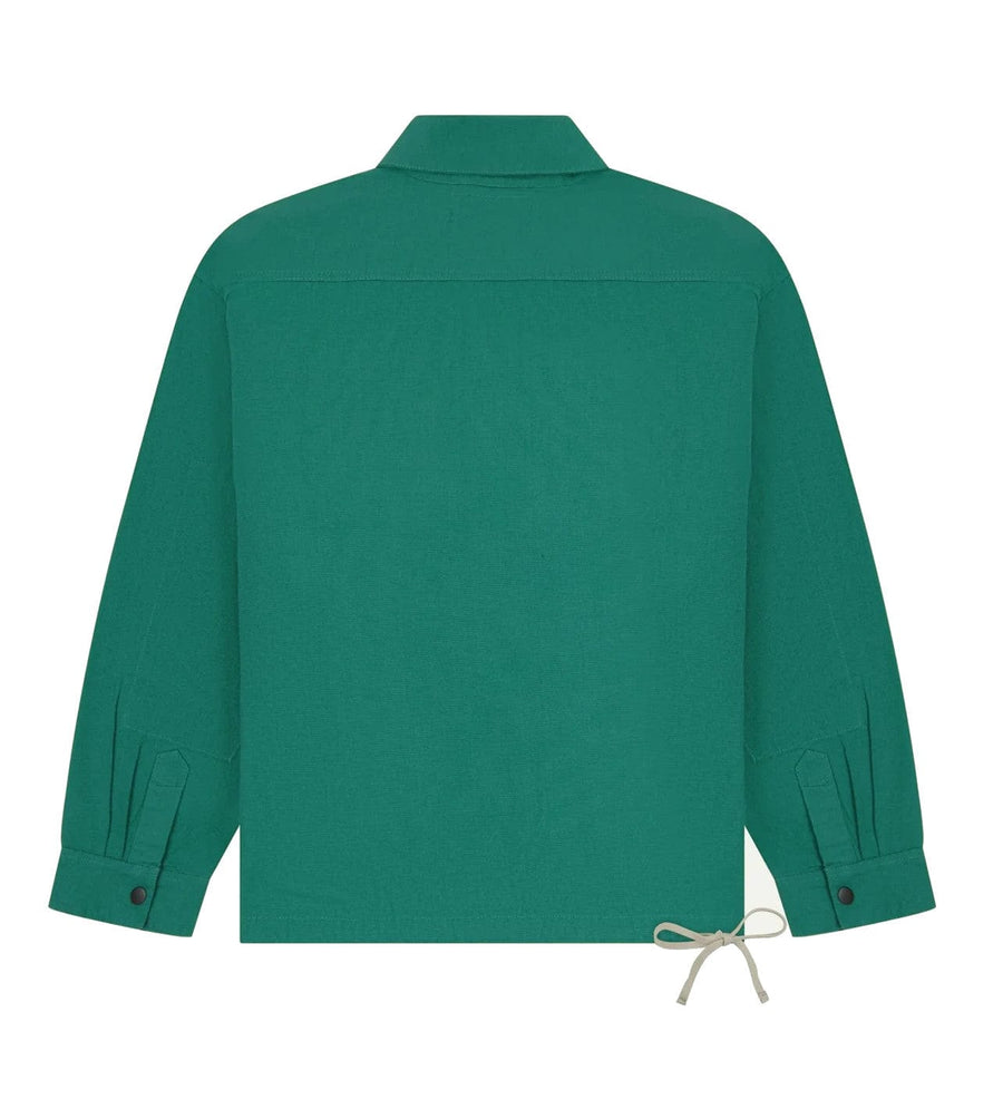 3013 Coach Jacket Foam Green